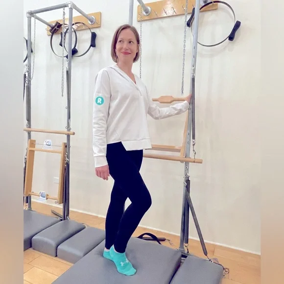 Real Pilates Hoodie - Sita Brand - Picture 3 of 4